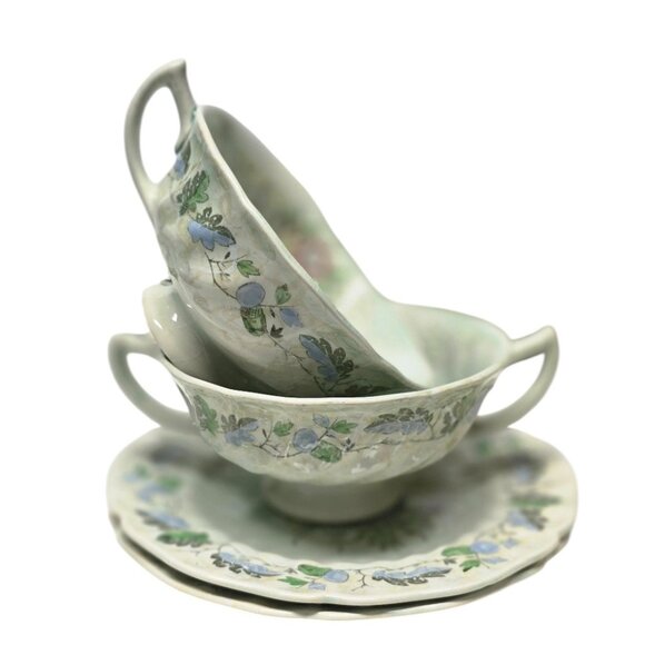 ROYAL DOULTON BARBARA VERNON PRODUCTION SET - Picture 5 of 16